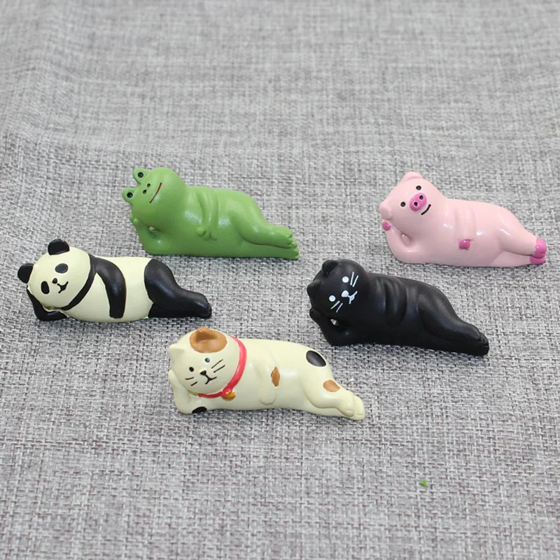 Gato negro de resina – Figura decorativa artesanal para bodas - imagen 5