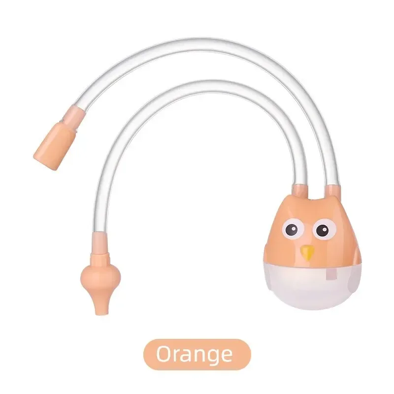 Aspirador nasal antirreflujo para bebé con boquilla de silicona - imagen 4