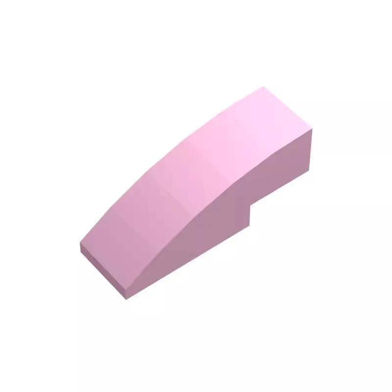 Ladrillos curvados 3x1 para construcciones DIY