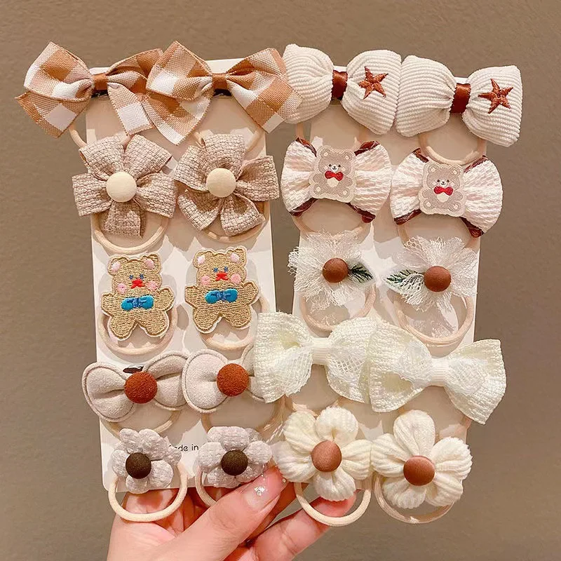 Diademas infantiles con lazo y motivos animados