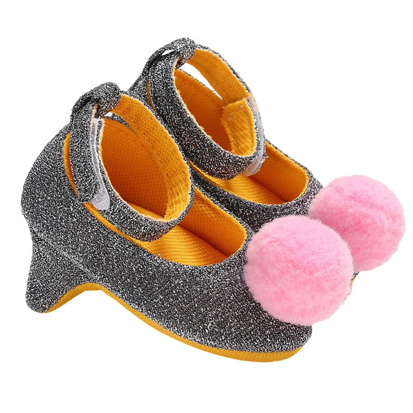 Zapatos de vestir niña bebé con lazo - Bautizo y fiesta - imagen 3