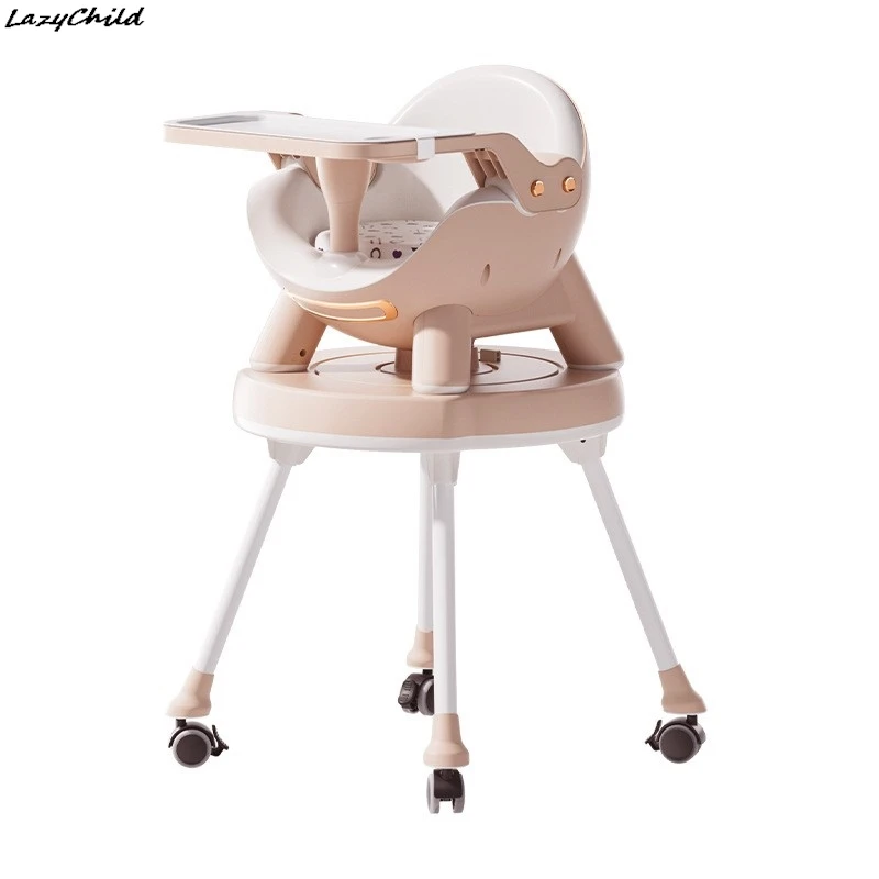 Lazychild: Silla alta para bebé con ajuste multifuncional - imagen 2