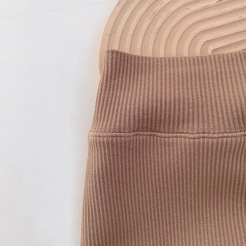 MILANCEL Leggings térmicos de lana para bebé – Suave y abrigado - imagen 5