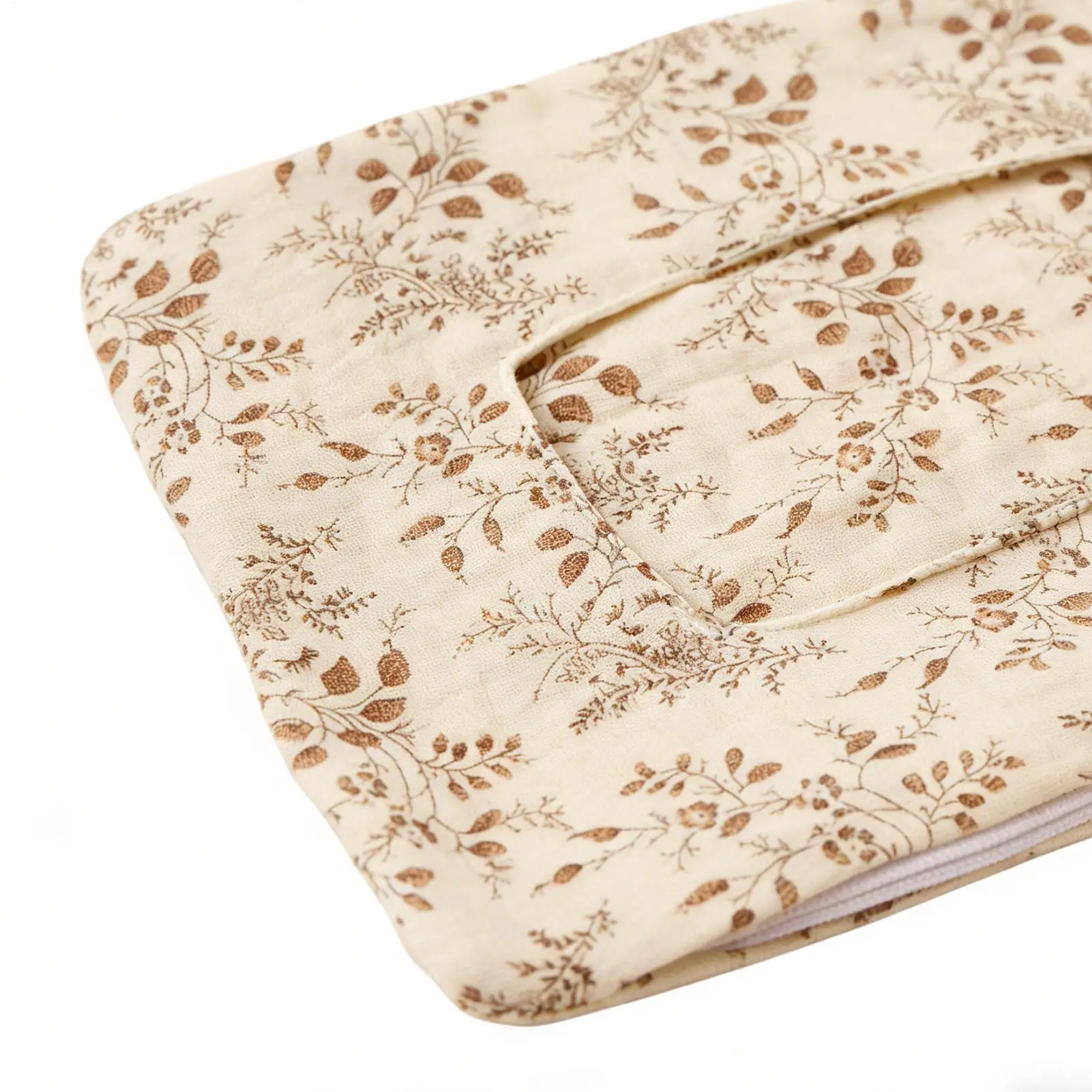 Dispensador de toallitas para cochecito con bolsa portátil reutilizable - imagen 3