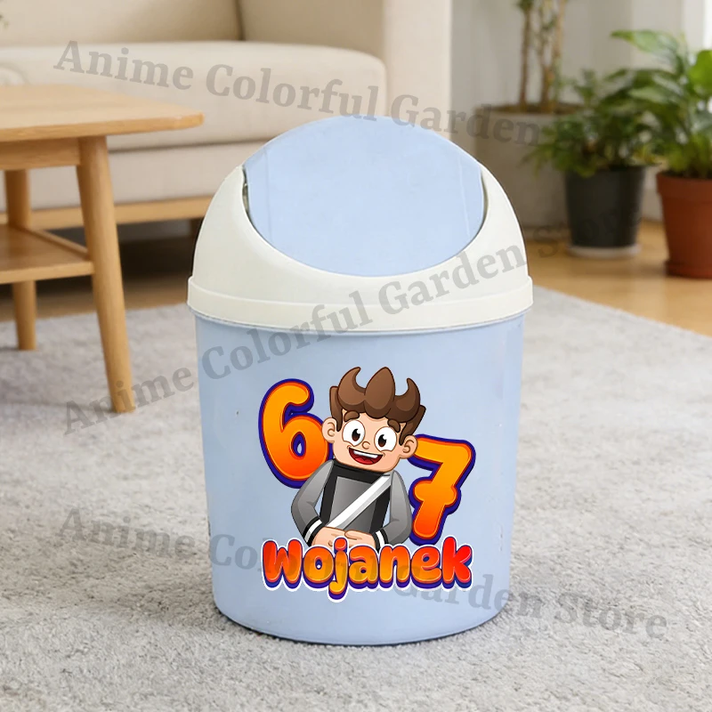 Vista del cubo pequeño para escritorio