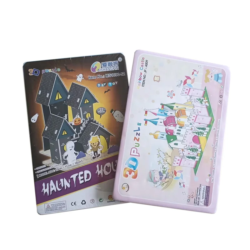 Juguete educativo de montaje manual