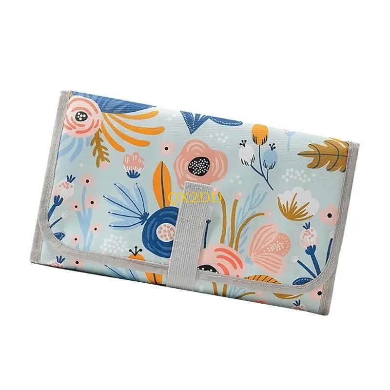 QX2D Alfombra de orina infantil portátil cambiadora con bolsa - imagen 4