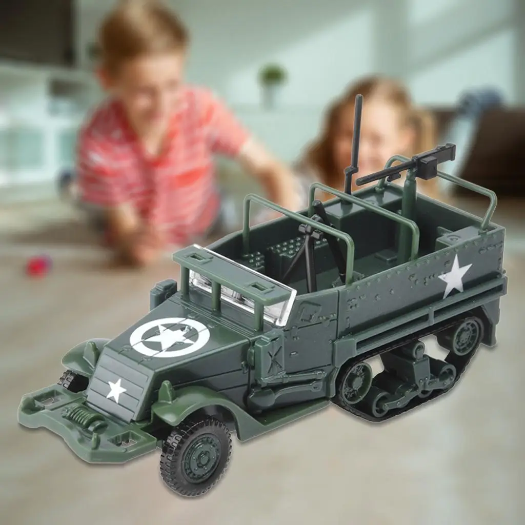 Vehículo blindado de tanque de plástico para montar - imagen 2