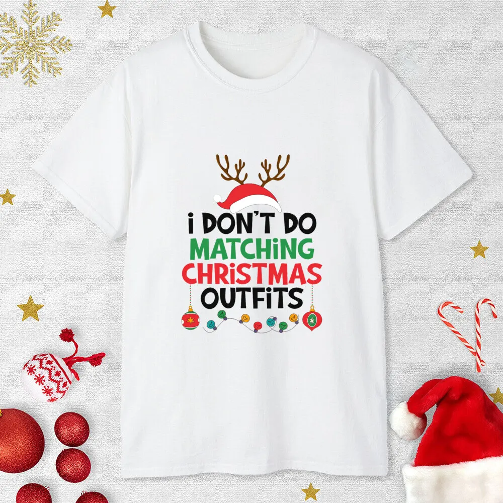 Conjunto navideño familiar: ropa divertida para mamá, papá y bebé - imagen 5