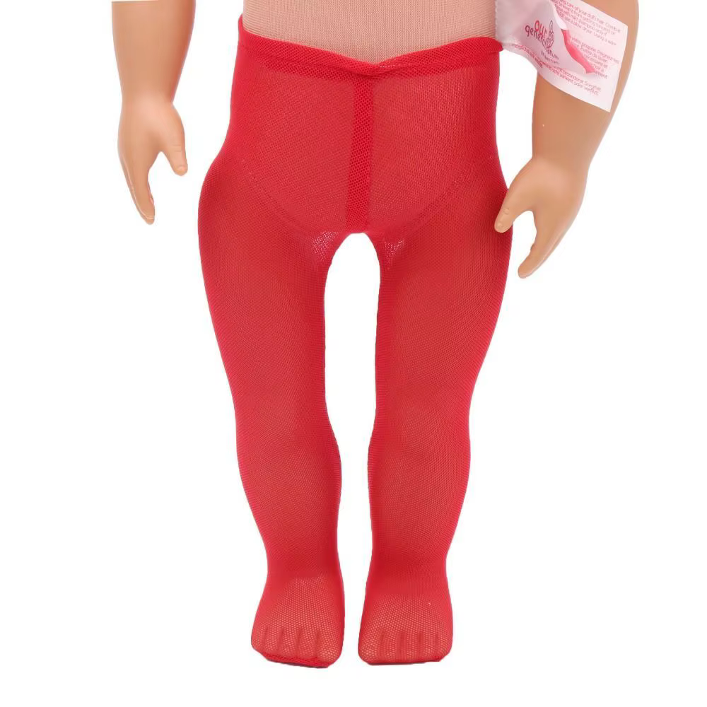 Pantimedias caramelo para muñeca de 43cm – Elástico suave para niñas - imagen 4