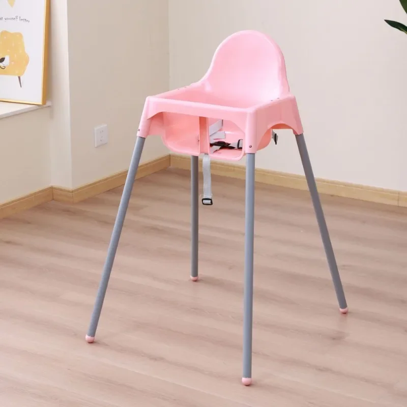 Silla alta para niños con bandeja extraíble y asiento ajustable - imagen 2