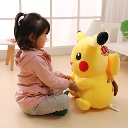 Peluche de Pikachu grande suave estilo tierno para decorar