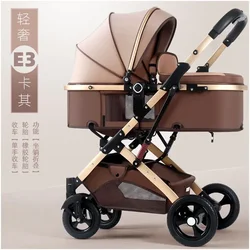 EG256 Cochecito para recién nacido bidireccional reclinable plegable