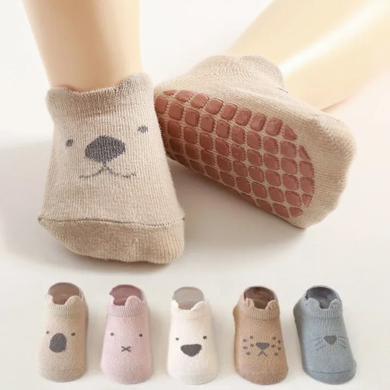 Calcetines antideslizantes de algodón para niño – Verano - imagen 2