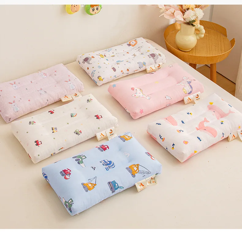Almohada infantil con diseño de dibujos animados