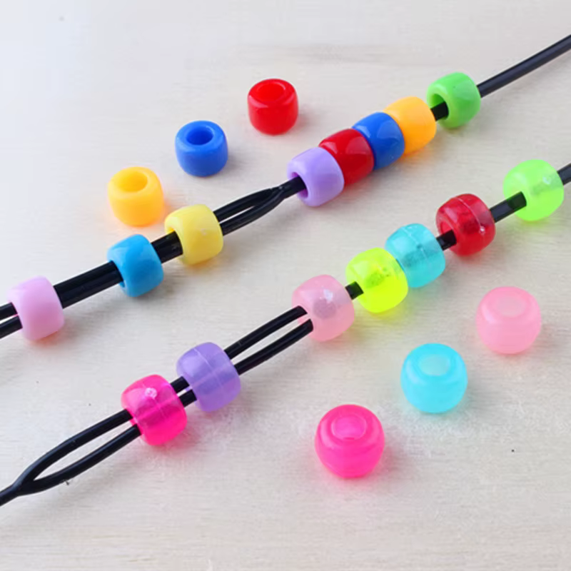 Set completo de herramientas para trenzas kawaii