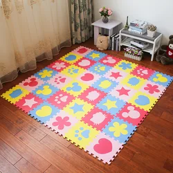 Alfombrilla rompecabezas infantil de espuma EVA, para bebés