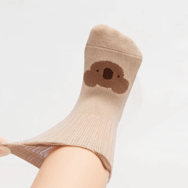Calcetines antideslizantes de suelo para bebés y niños pequeños - imagen 5