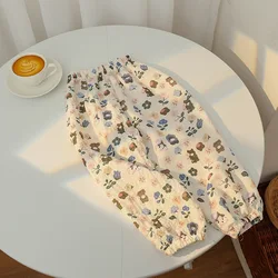 Pantalones repelentes de mosquitos para niños y niñas, campana ligeros