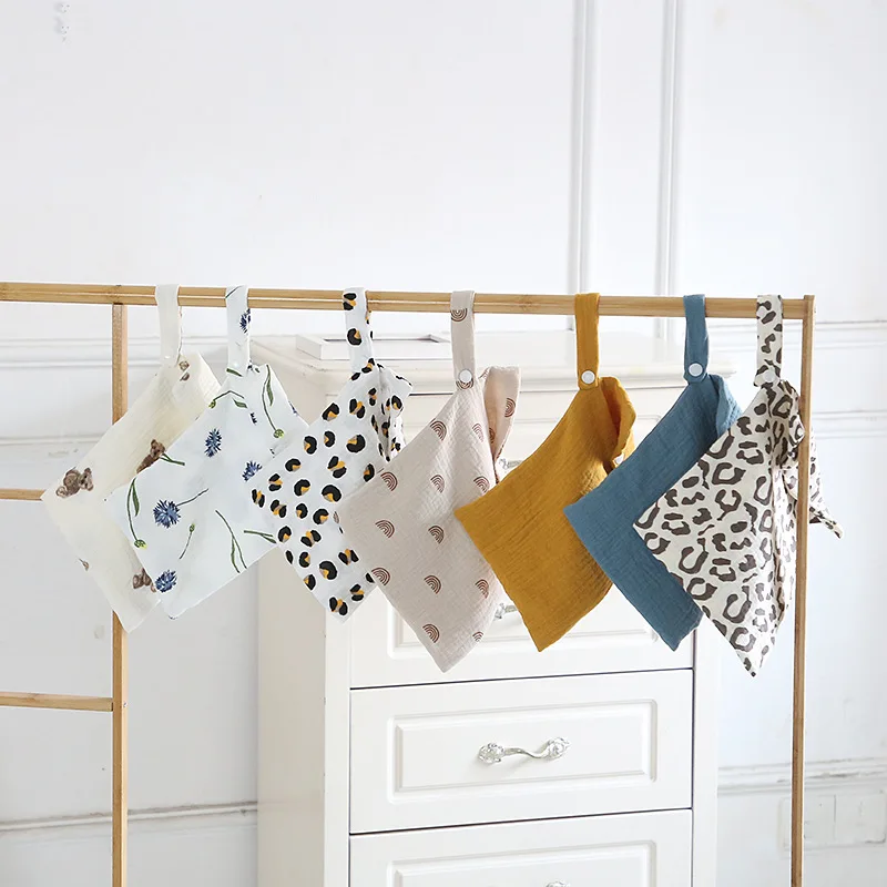 Bolso colgante de pañales con estampado de dibujos animados - imagen 2