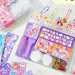 Pegatinas Guka casa de muñecas – Adhesivos transparentes para niña