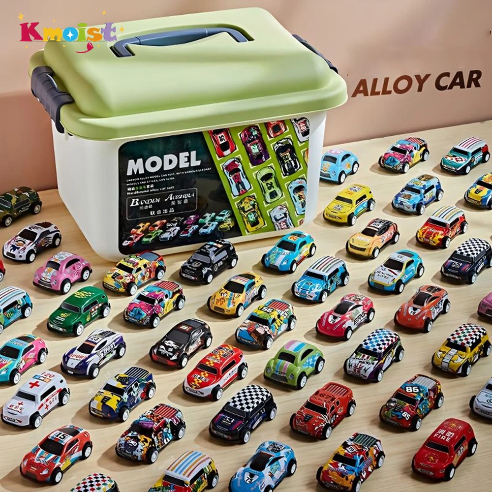 Coches de inercia de plástico para niños – mini vehículo - imagen 5