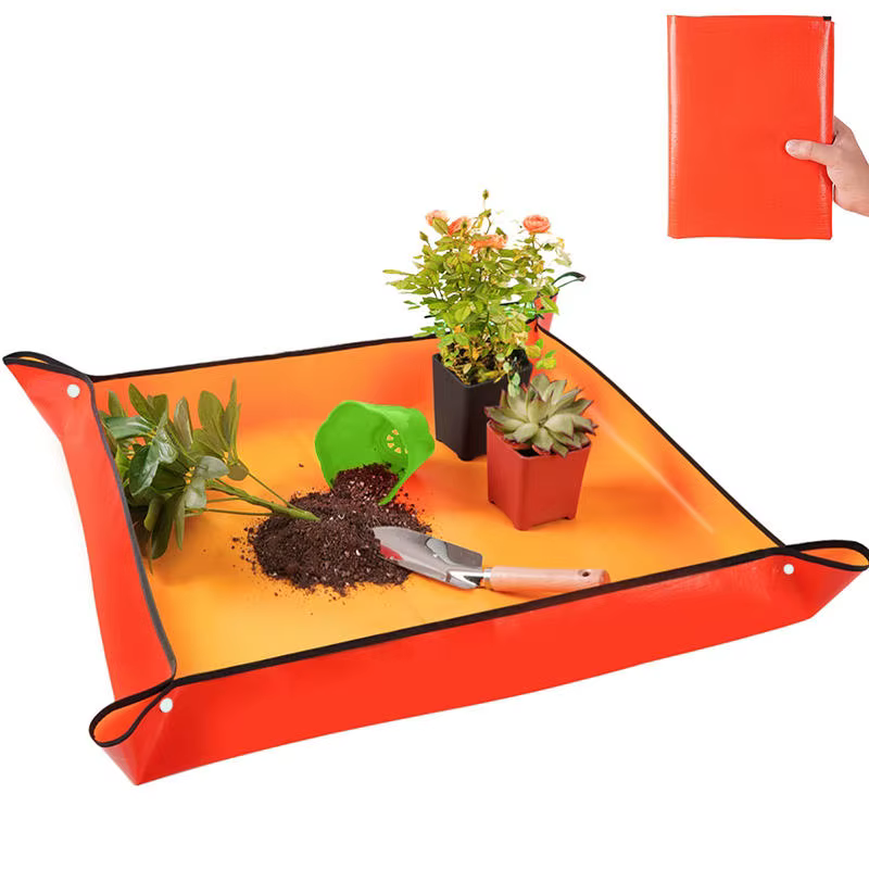Estera para plantar impermeable y plegable para trasplantes - imagen 4