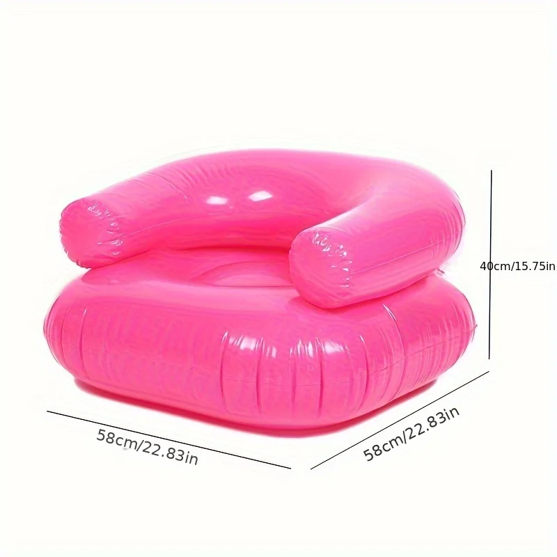 Silla inflable para niños de playa y camping, portátil de viaje - imagen 4