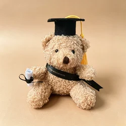 Peluche oso Dr. Bear con gorro de doctor, regalo tierno para niños