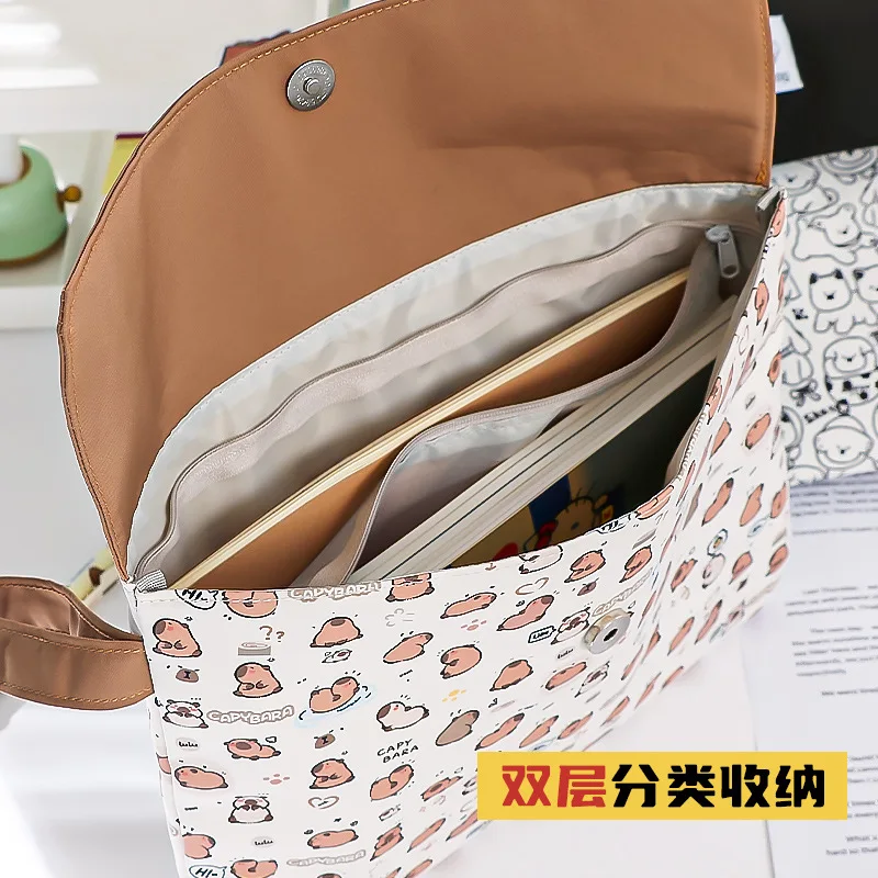 Bolsa de archivo Kapibala con cierre para papelería infantil - imagen 5
