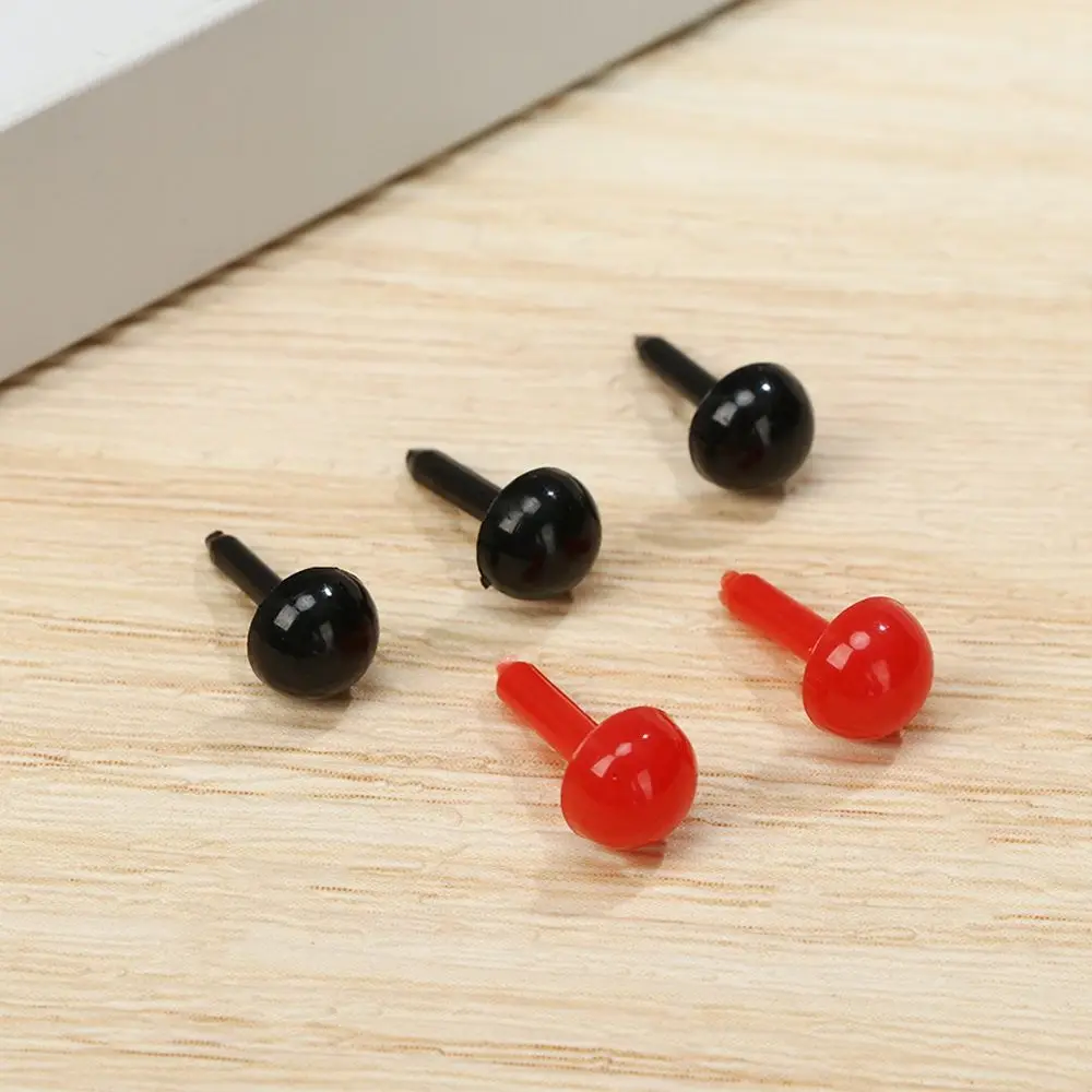 Ojos de seguridad ovalados para peluche – Accesorios ganchillo 3-6mm - imagen 4