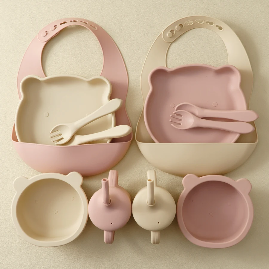 Conjunto de alimentación infantil