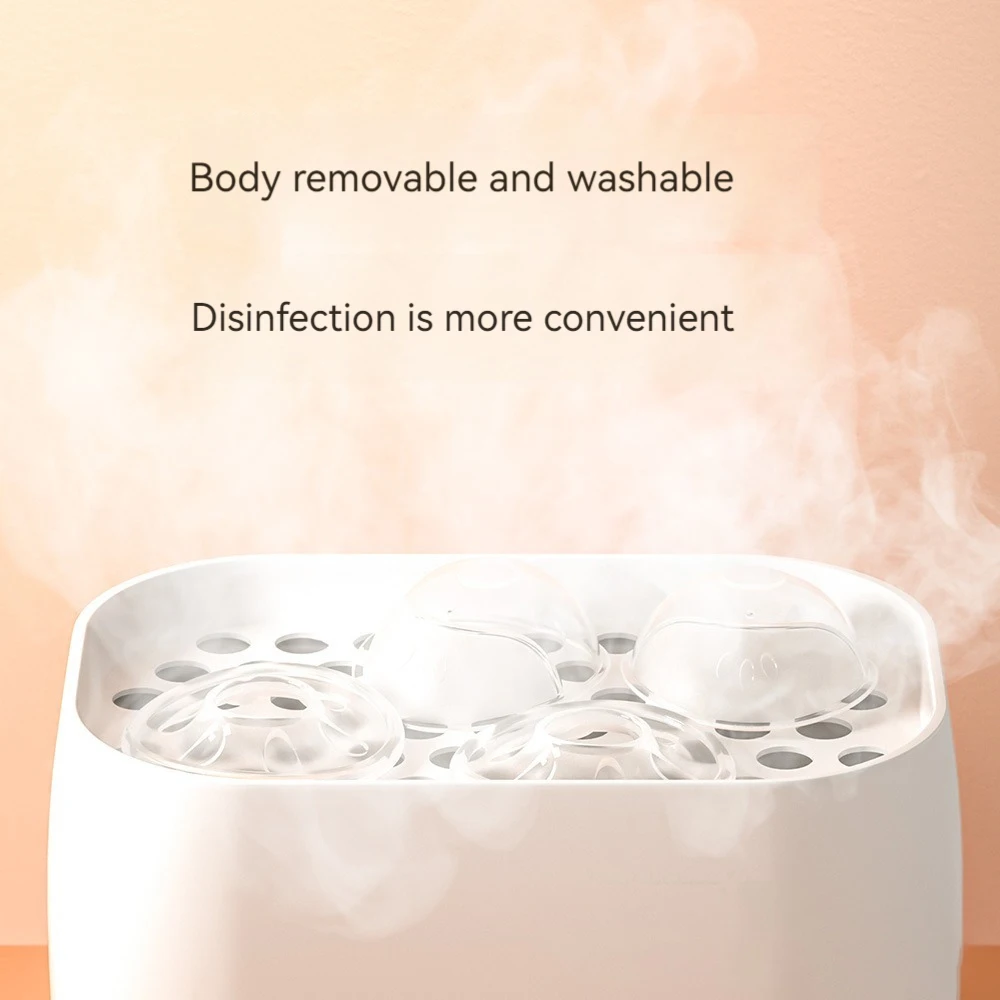 Colector leche materna de silicona antifugas reutilizable - imagen 3
