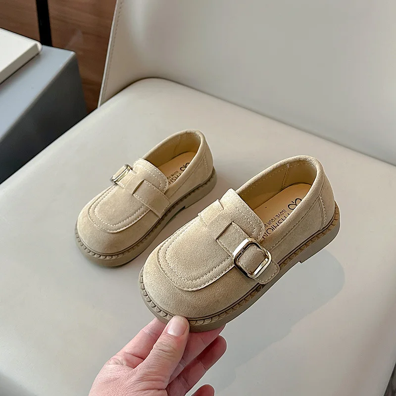 Zapatos de piel antideslizantes para niños y bebés – Primavera/Otoño