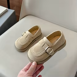Zapatos de piel antideslizantes para niños y bebés – Primavera/Otoño