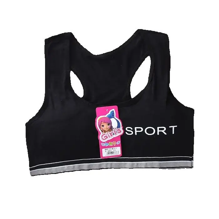 Sujetador deportivo para niñas - Top con relleno extraíble - imagen 5