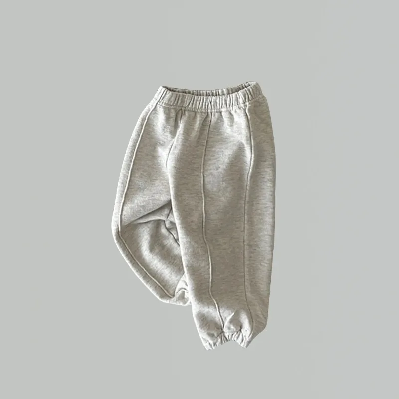 Pantalones deportivos holgados de algodón para niños – unisex - imagen 2