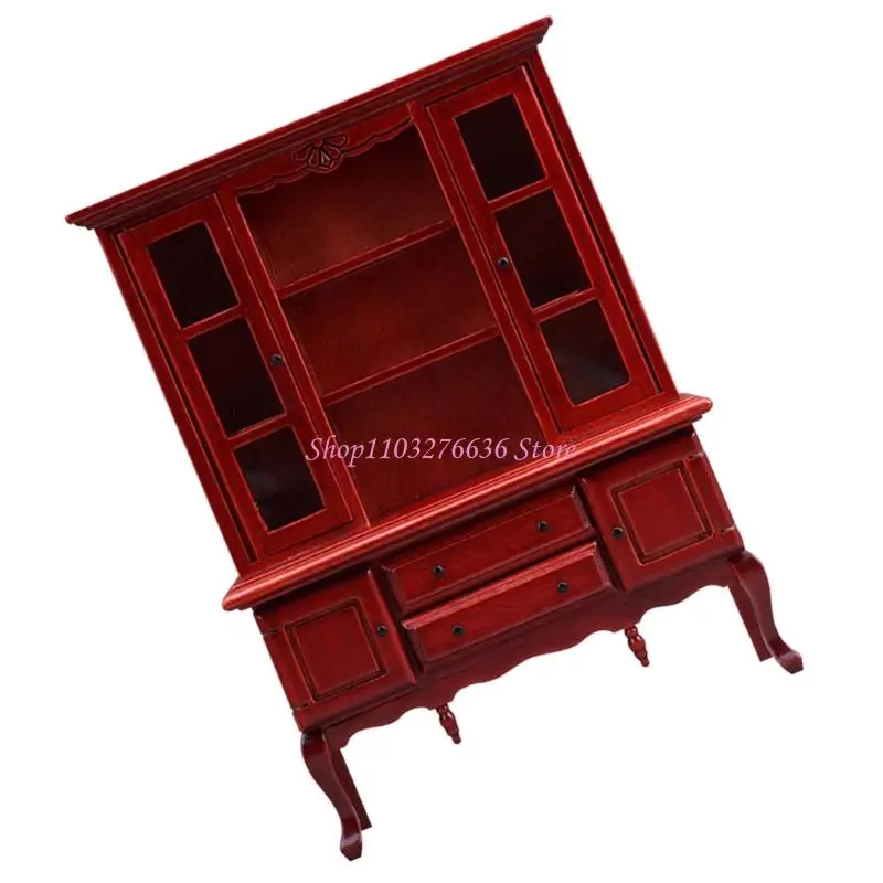 Muebles para casa de muñecas: madera en miniatura hechos a mano - imagen 4