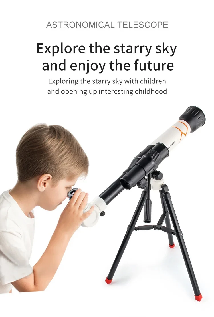 Soporte y orientación del telescopio