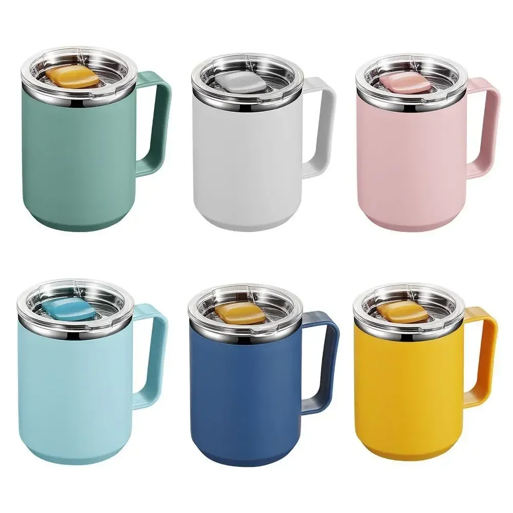 Vaso antivuelco de acero inoxidable con pajita para niños - imagen 5
