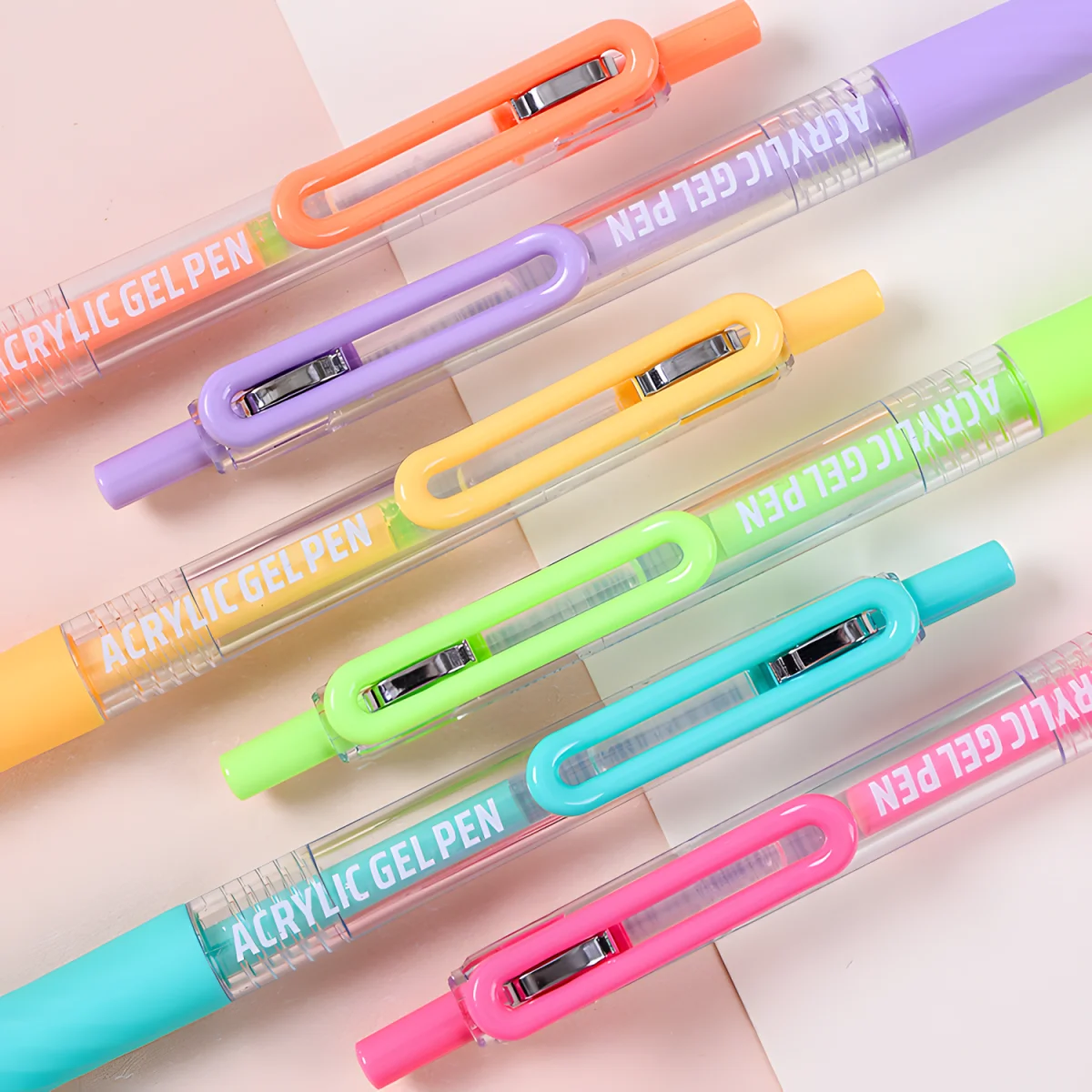 Bolígrafos de gel retráctil para colorear y dibujar – Niño - imagen 2