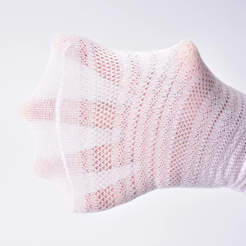 Pantimedias finas de malla para niñas – Medias de verano - imagen 4