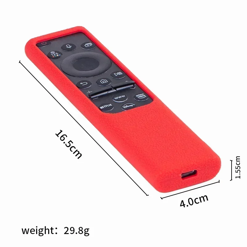 Funda silicona para mando Samsung TV con carga solar y control por voz - imagen 4