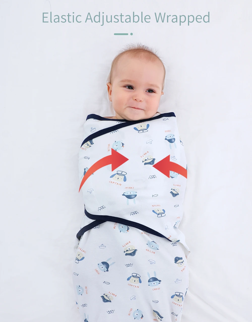 Accesorios textiles para la ropa de cama del bebé