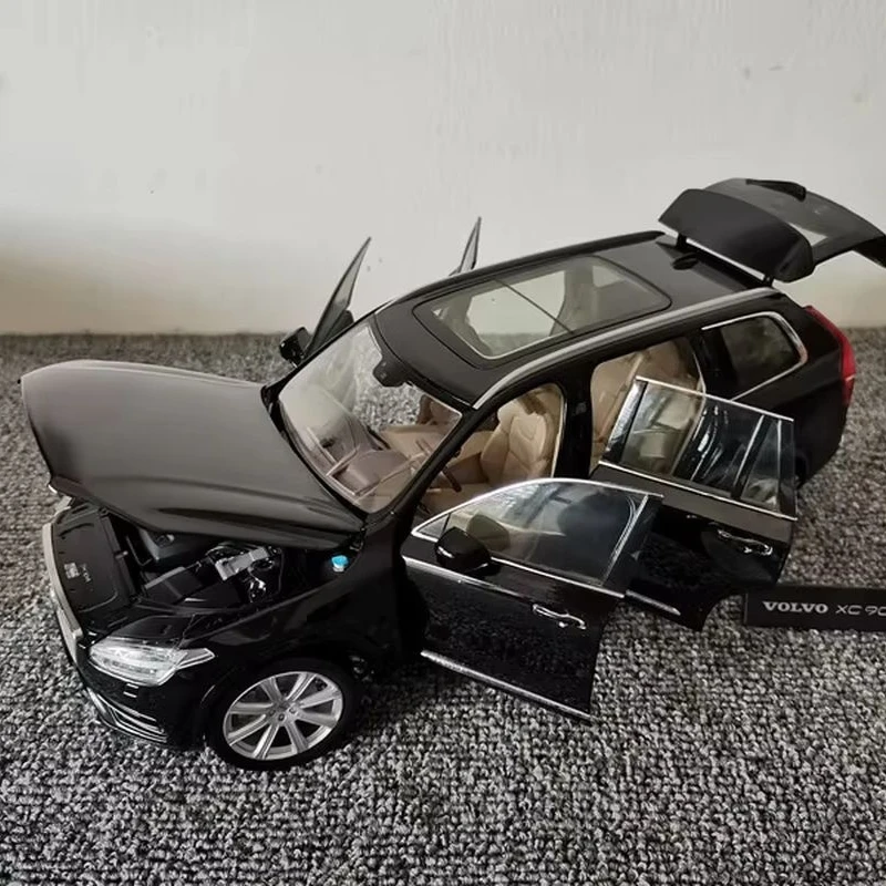 Volvo XC90 coche de juguete a escala en aleación para niños - imagen 4
