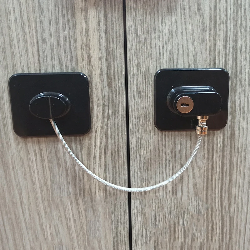 Cerradura de seguridad para niños – Acero inoxidable multipuntos - imagen 4