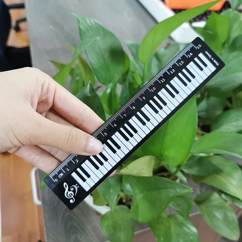 Regla marcapáginas de piano musical para cuaderno - imagen 5