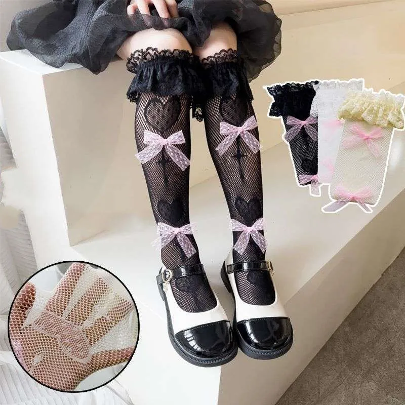 JK Calcetines encaje con volantes para niña – Finos verano - imagen 5