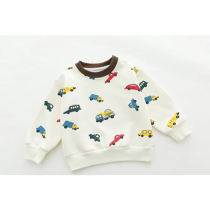 Conjunto bebé de camiseta manga larga con pantalón primavera y otoño - imagen 5