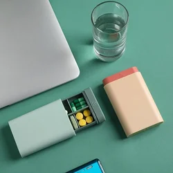 Pastillero portátil para viaje niños